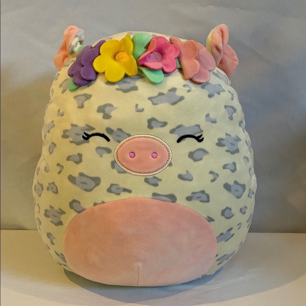 Squishmallows Rosie the Spotted Pig 13" ultra soft kids plush toy collectible